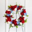 American Honor Wreath Easel