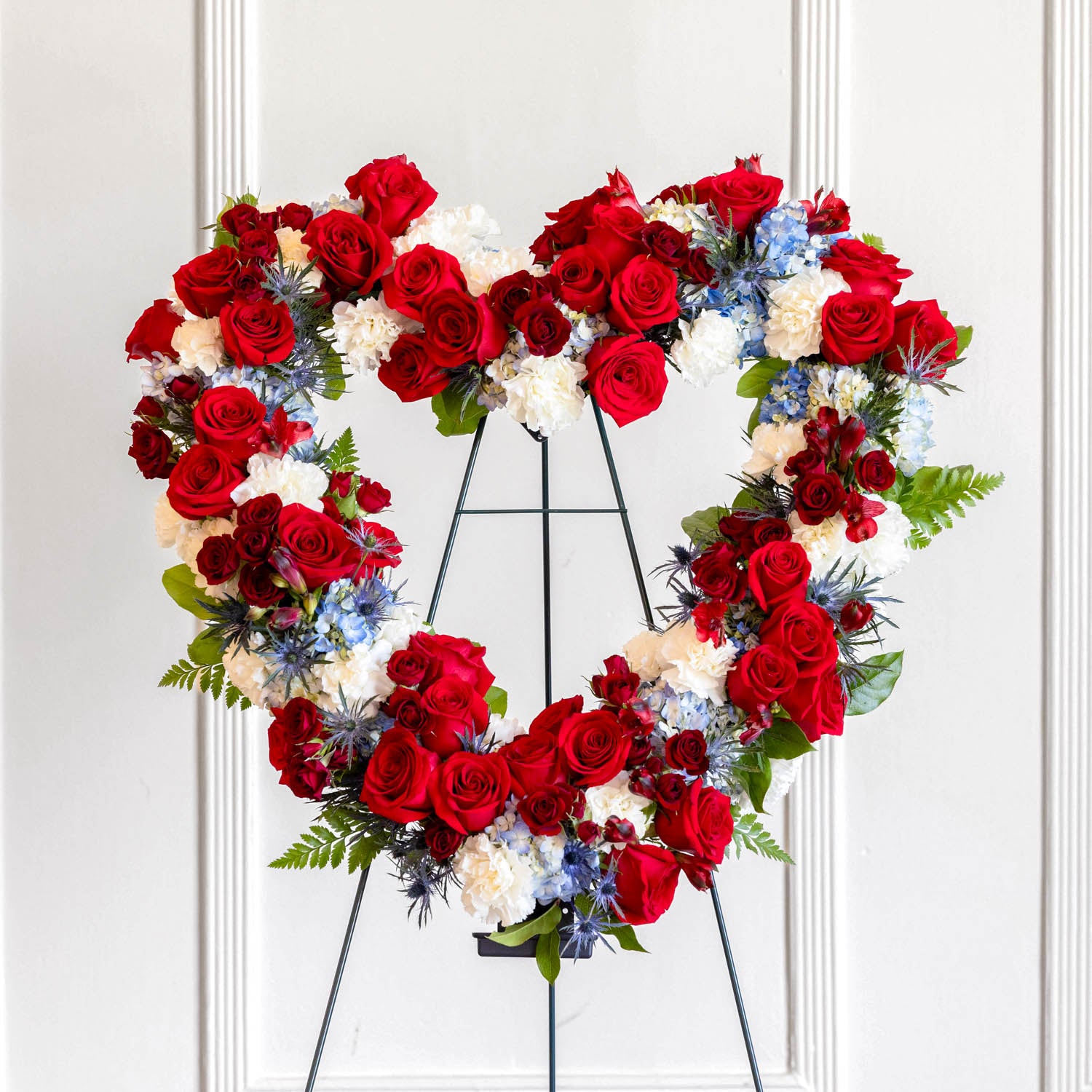 American Honor Heart Easel