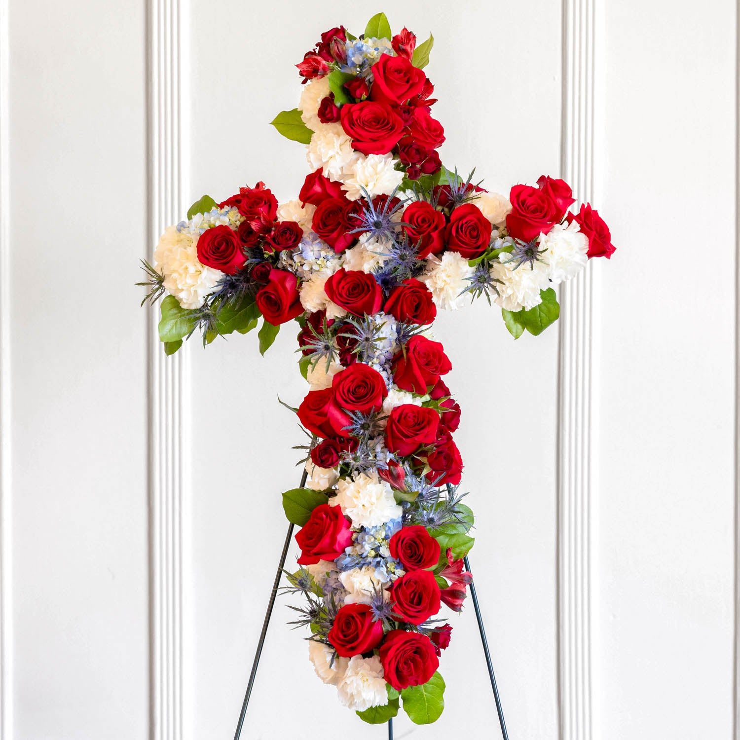 American Honor Cross Easel