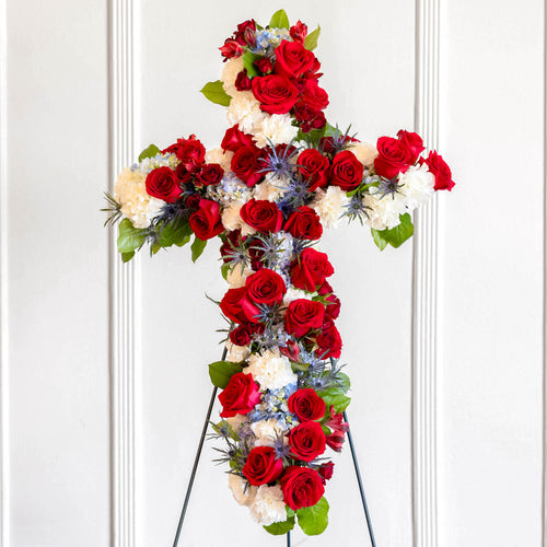 American Honor Cross Easel