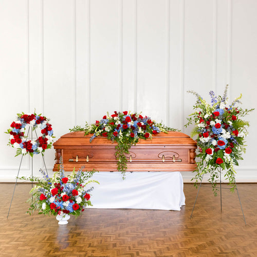 American Honor Wreath Easel