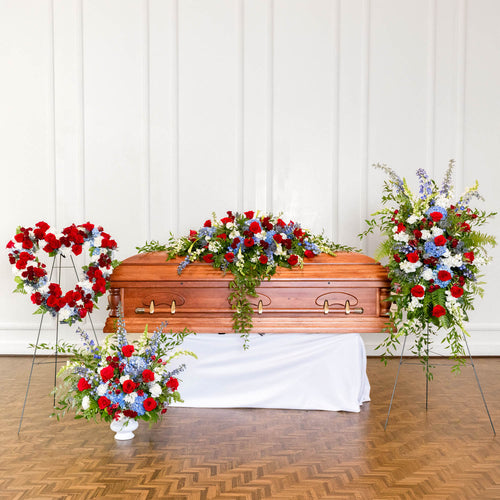 American Honor Heart Easel