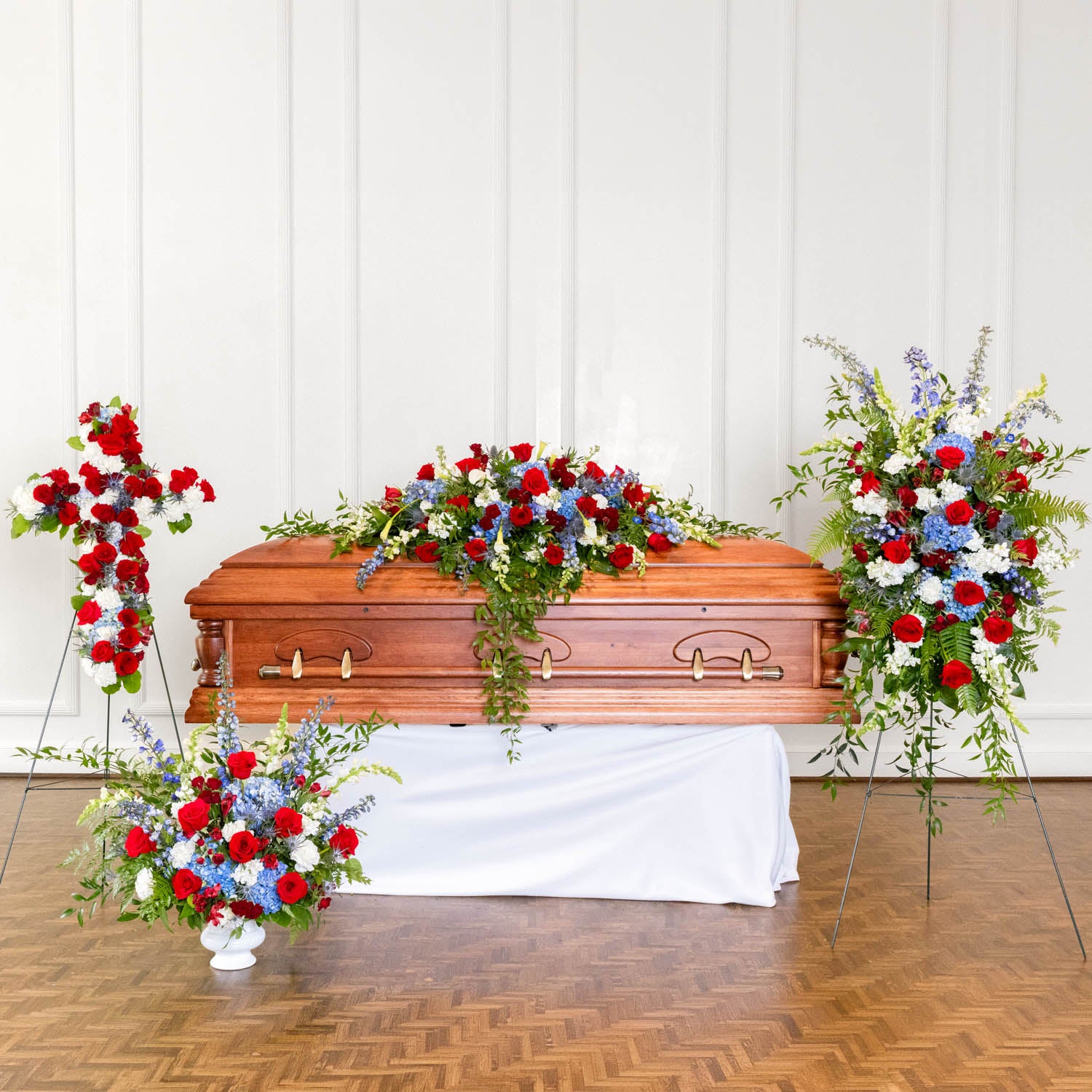 American Honor Cross Easel