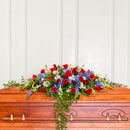 American Honor Casket Spray