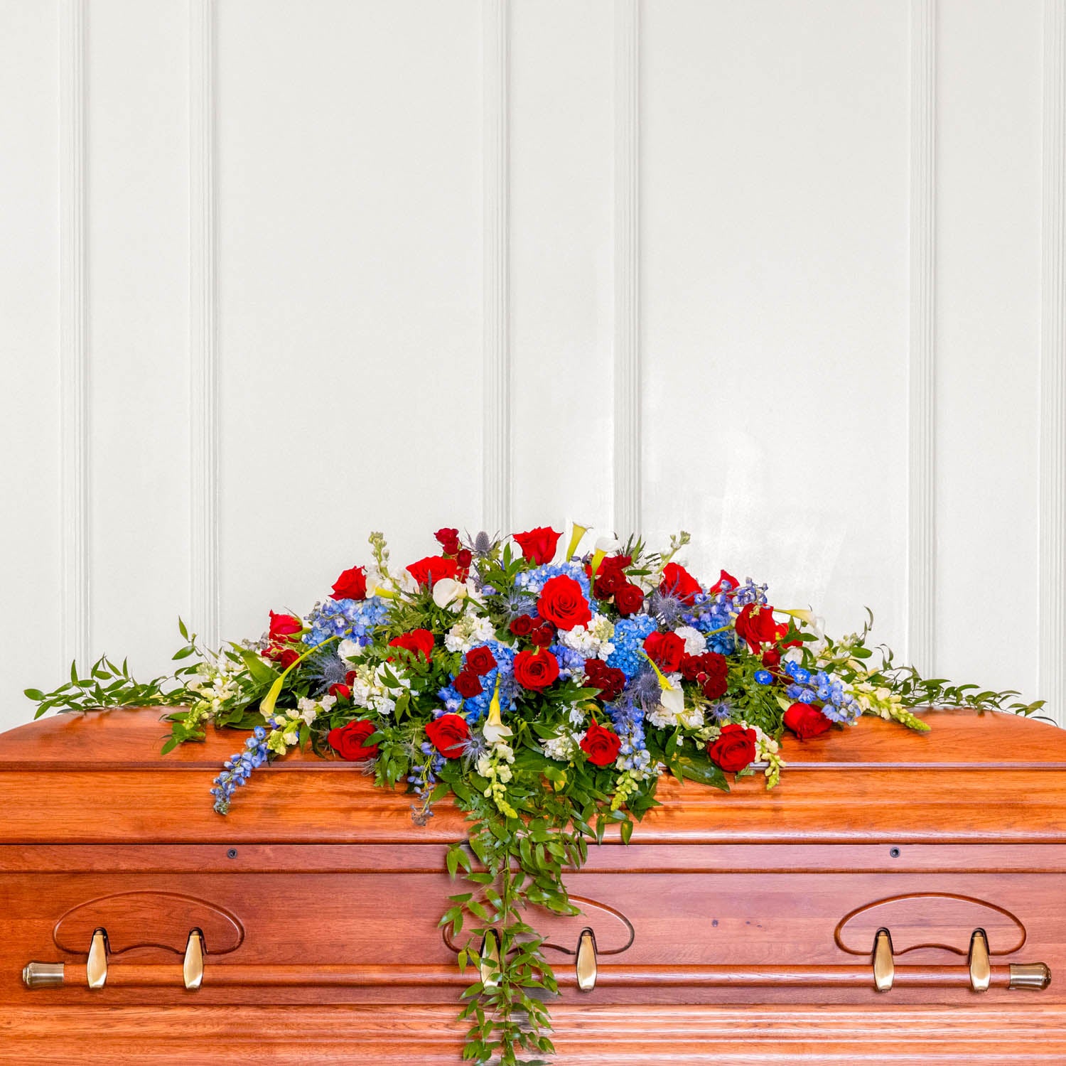 American Honor Casket Spray