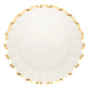 Scalloped Charger Plates/8pk