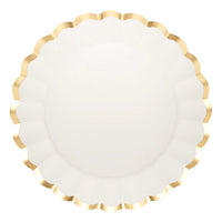 Scalloped Charger Plates/8pk