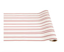 Hester & Cook Paper Table Runner - Antique Red Stripe