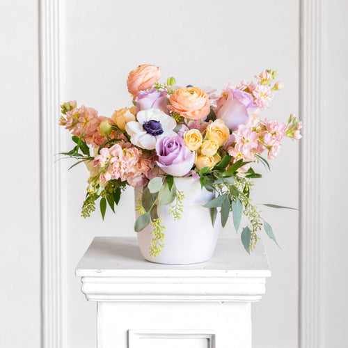 Gentle Comfort Vase Arrangements