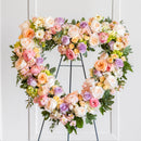 Gentle Comfort Heart Easel