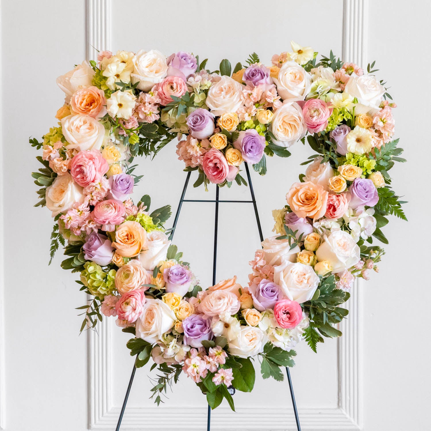 Gentle Comfort Heart Easel