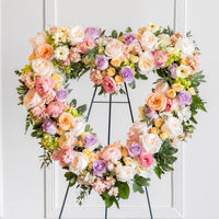 Gentle Comfort Heart Easel