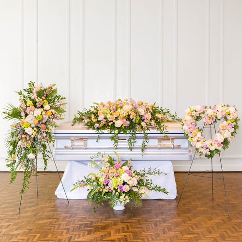Gentle Comfort Heart Easel