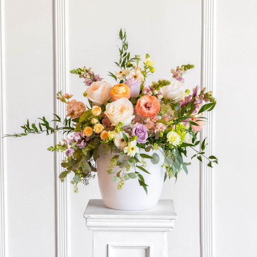 Gentle Comfort Vase Arrangements