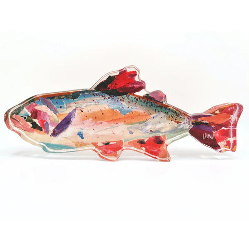 Rainbow Trout Figurine