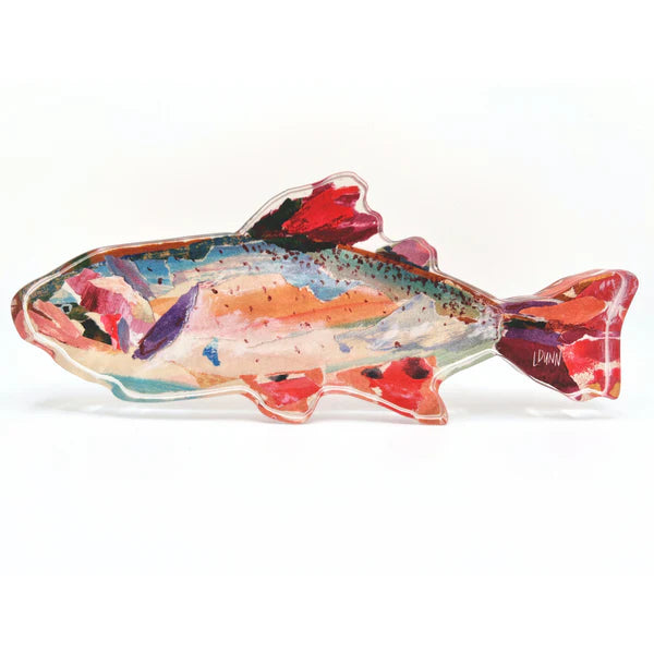 Rainbow Trout Figurine