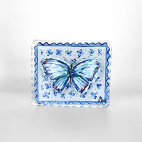 Blue Butterfly Figurine