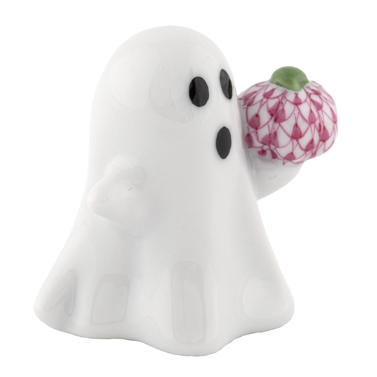 Ghost with Pumpkin - Raspberry
