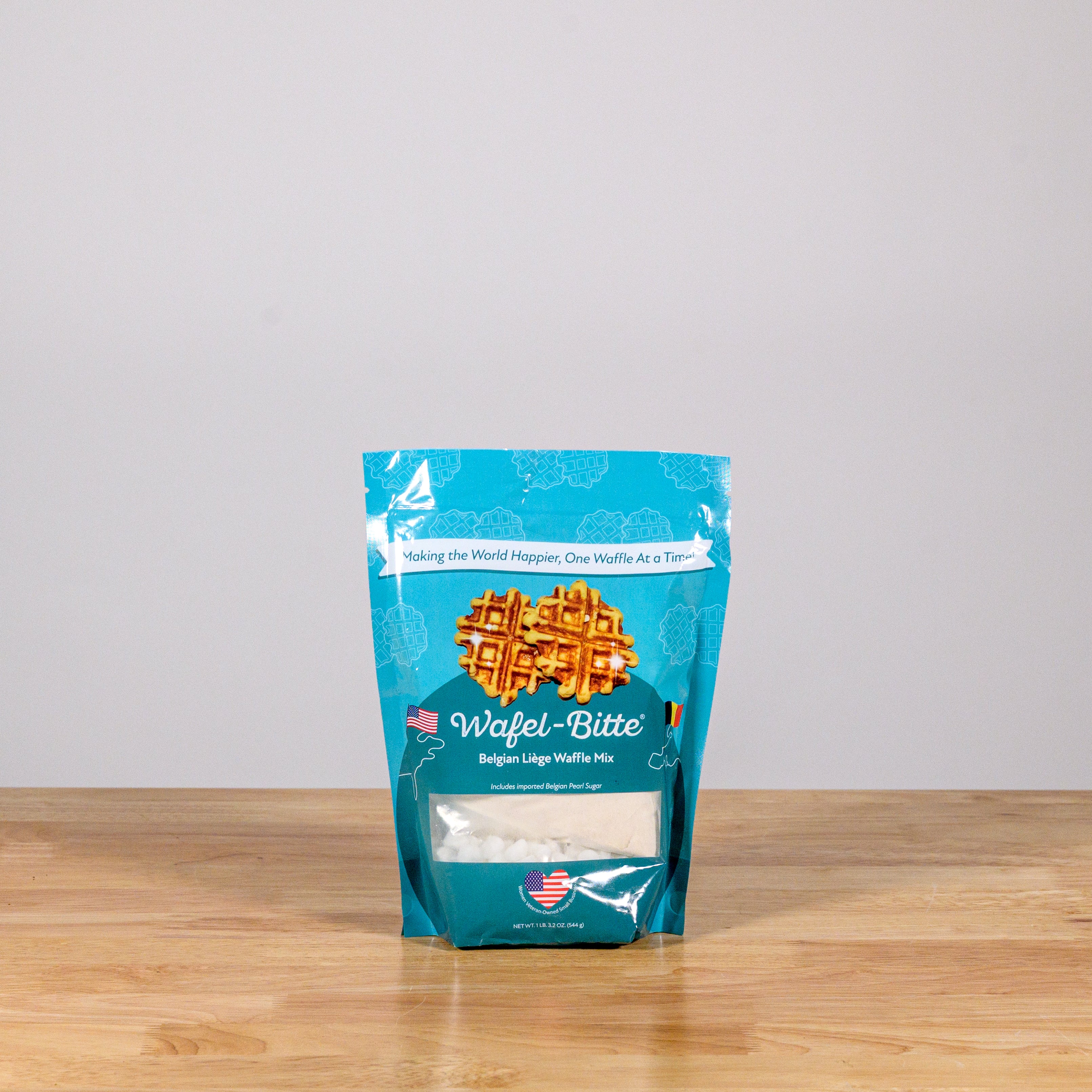 Belgian Liege Waffle Mix by Wafel - Bitte