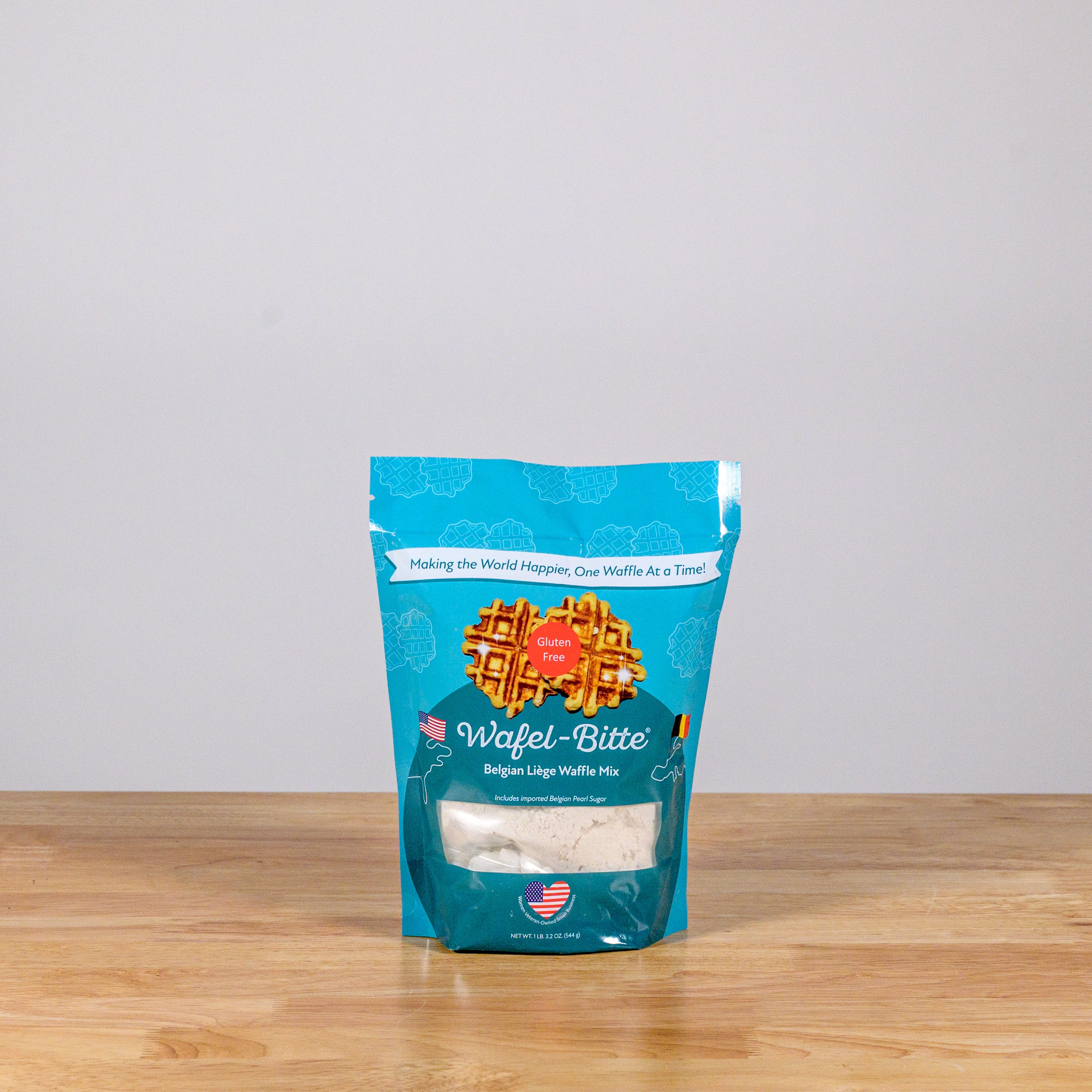 Belgian Liege Waffle Mix - Gluten Free by Wafel - Bitte