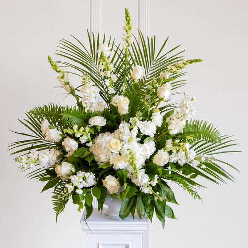 Peaceful Purity Altar Piece