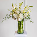 Peaceful Purity Vase Arrangement
