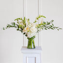 Peaceful Purity Vase Arrangement