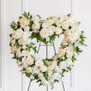 Peaceful Purity Heart Easel