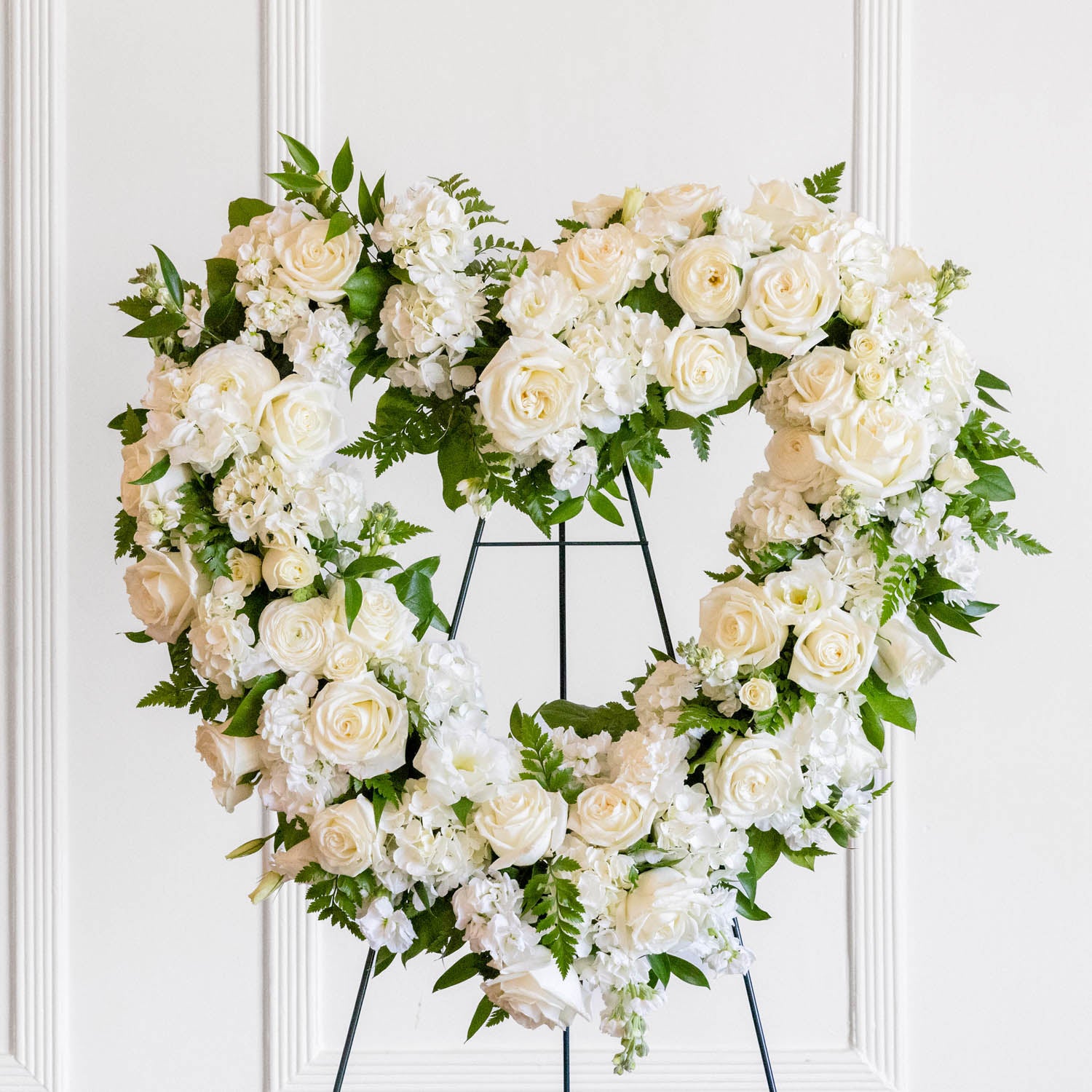 Peaceful Purity Heart Easel