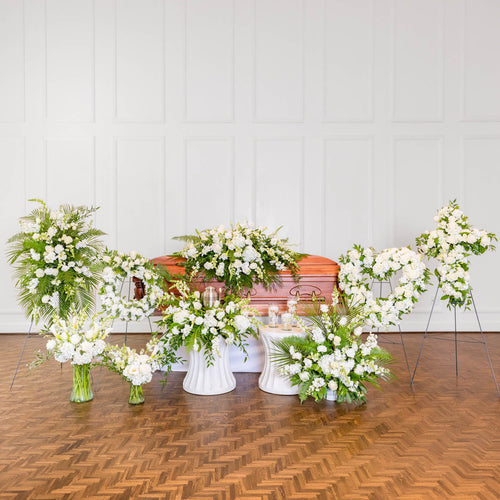 Peaceful Purity Urn Ring