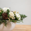 Powdered Pines Centerpiece