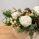 Powdered Pines Centerpiece