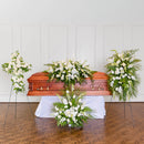 Peaceful Purity Cross Easel