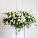 Peaceful Purity Casket Spray