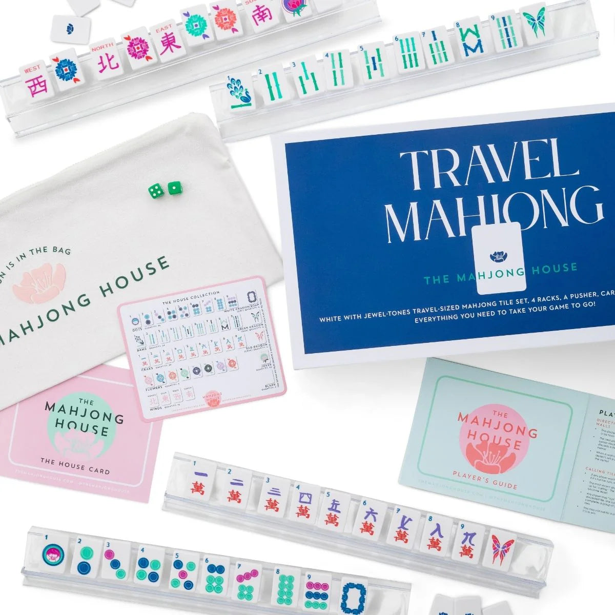 Travel Mahjong Set