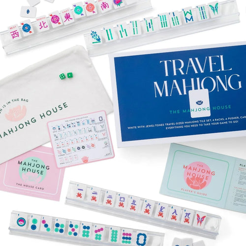 Travel Mahjong Set
