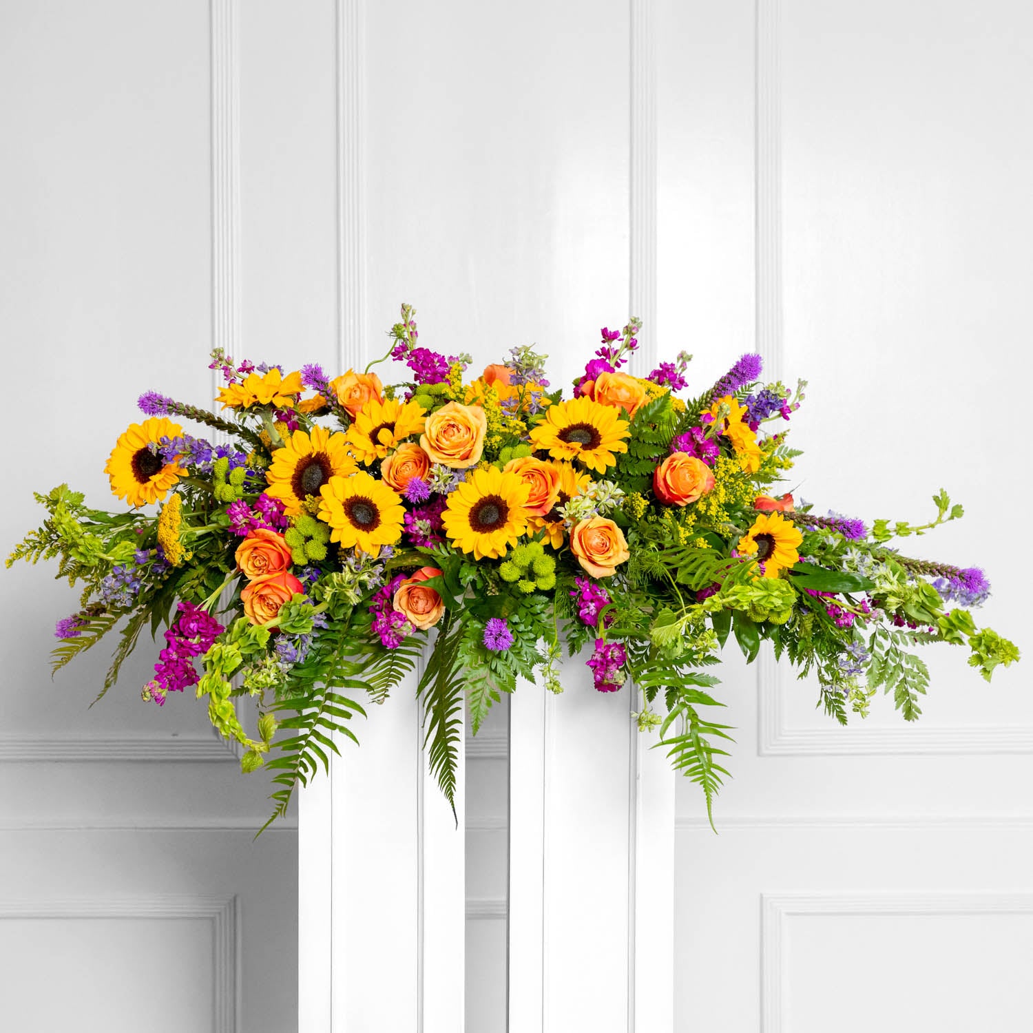Fields of Remembrance Casket Spray