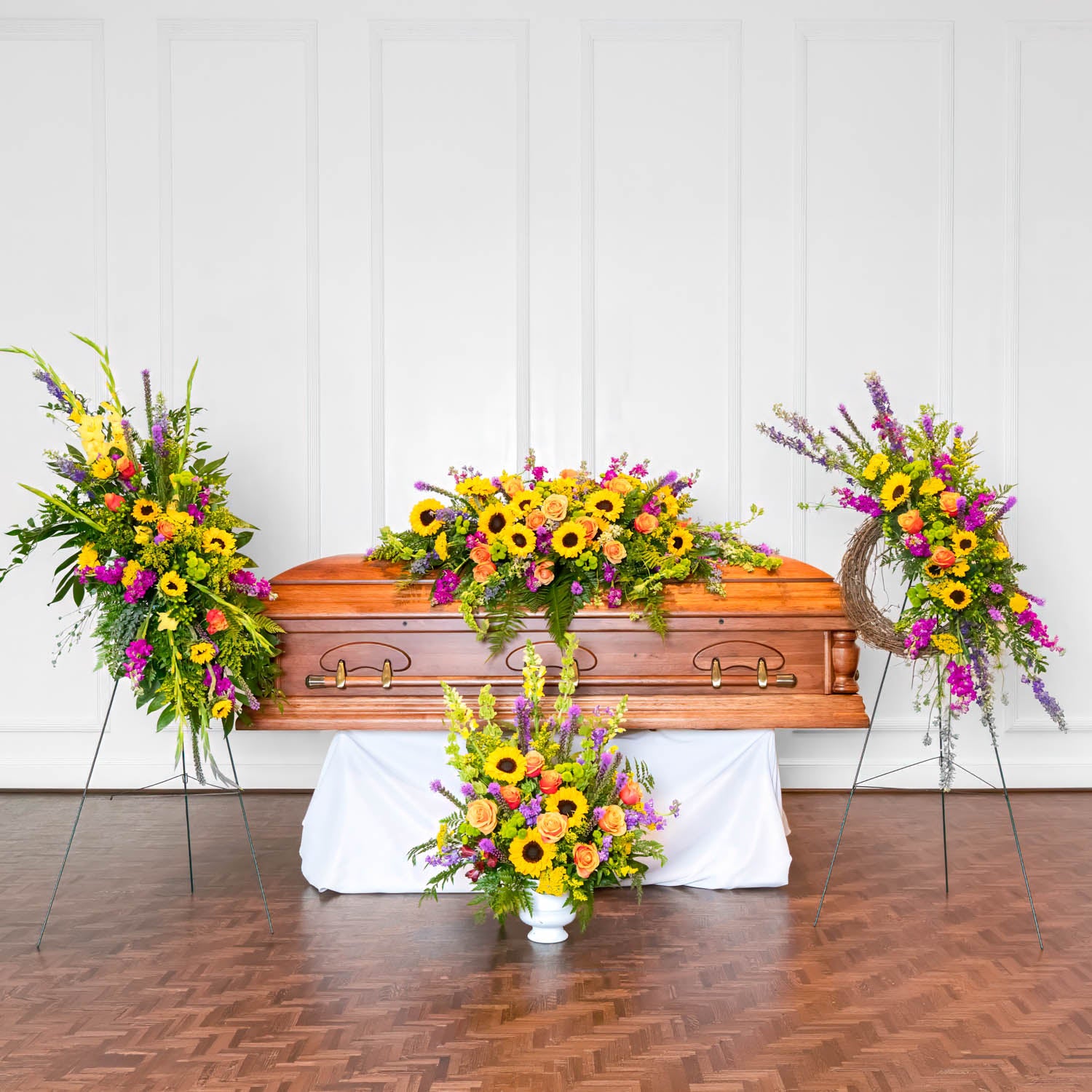 Fields of Remembrance Spray Easel