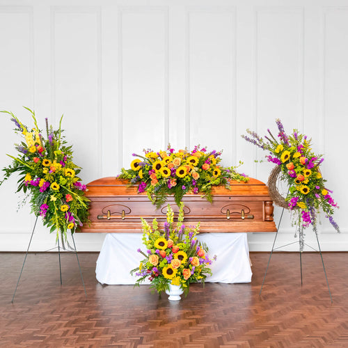Fields of Remembrance Spray Easel