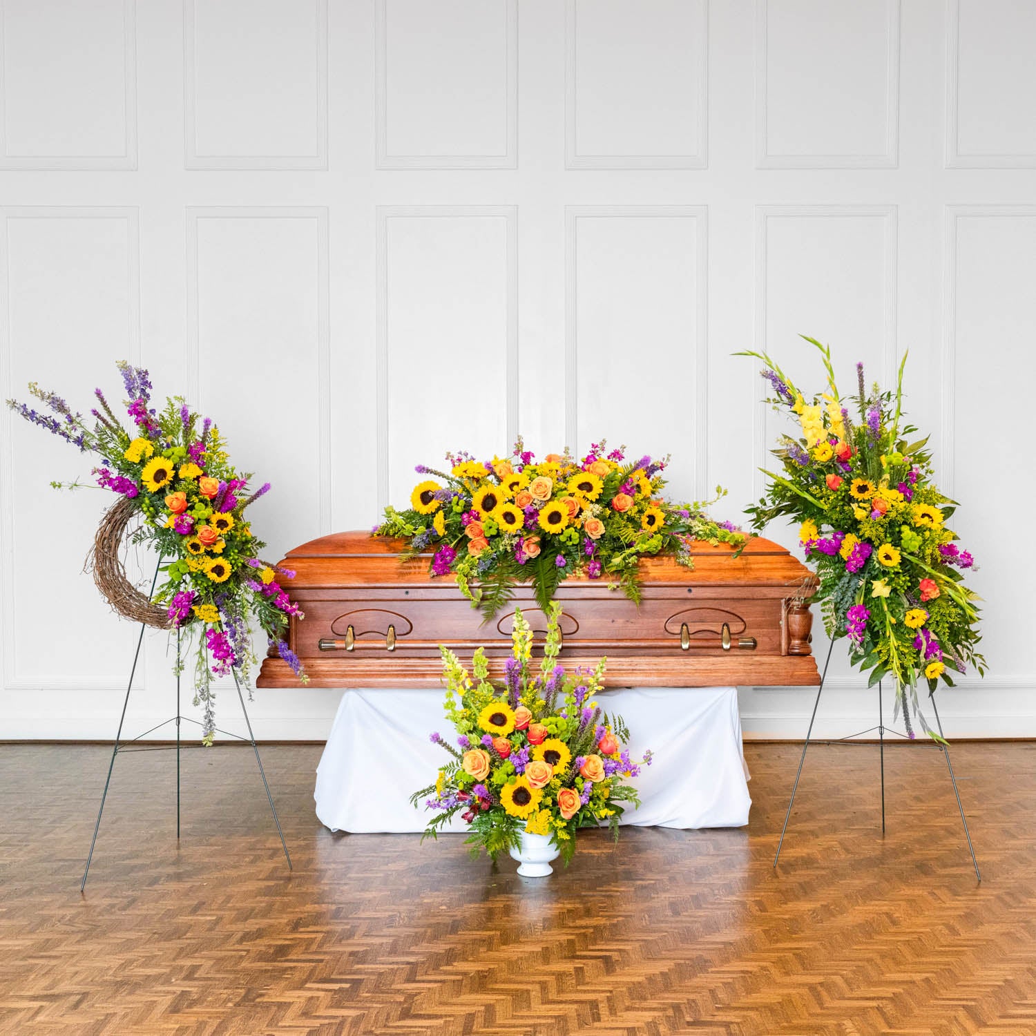 Fields of Remembrance Wreath Easel