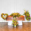 Fields of Remembrance Heart Easel