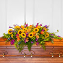 Fields of Remembrance Casket Spray