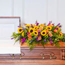 Fields of Remembrance Casket Spray
