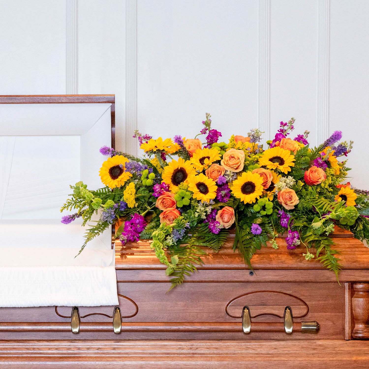 Fields of Remembrance Casket Spray