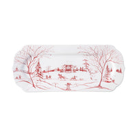 Winter Frolic 15" Hostess Tray by Juliska