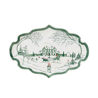 Winter Frolic 7" Tray - Evergreen by Juliska
