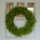 Preserved Boxwood Wreath