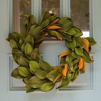 Magnolia Wreath