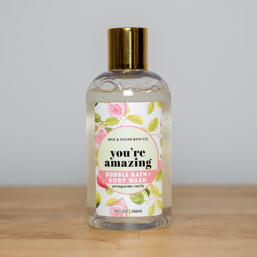 Milk & Sugar Bath Co. You're Amazing Bubble Bath + Body Wash