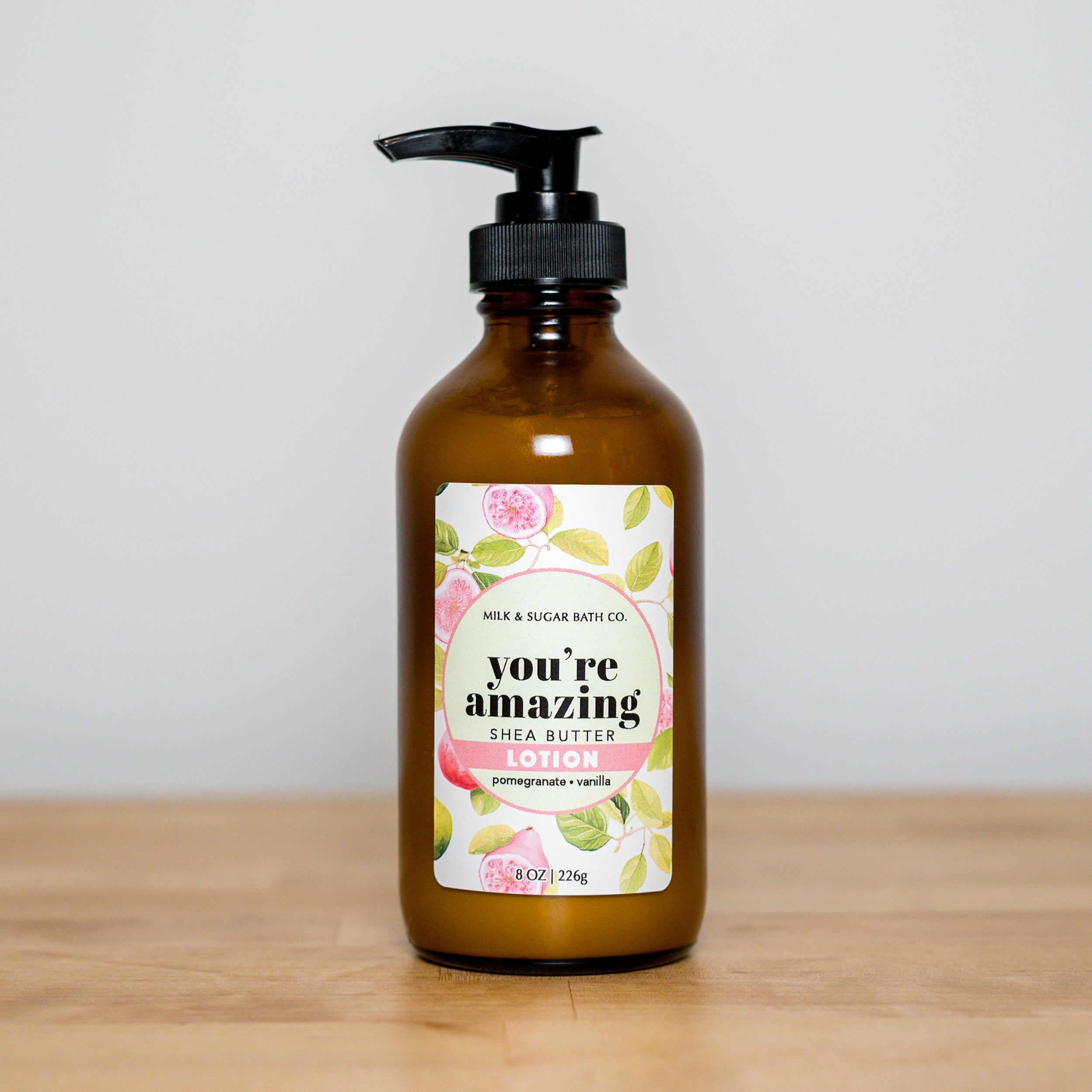 Milk & Sugar Bath Co. You're Amazing Shea Butter Lotion